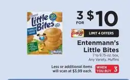 ShopRite Entenmann's Little Bites offer