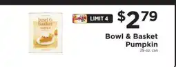 ShopRite Bowl & Basket Pumpkin offer