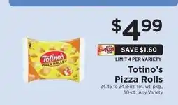 ShopRite Totino's Pizza Rolls offer