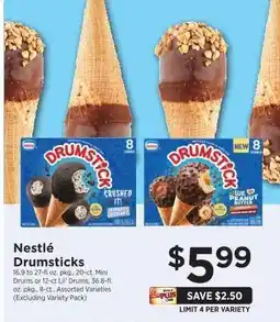 ShopRite Nestle Drumsticks offer