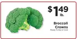 ShopRite Broccoli Crowns offer