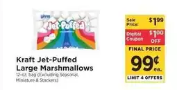 ShopRite Kraft Jet-Puffed Large Marshmallows offer