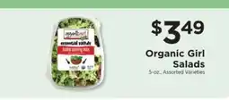 ShopRite Organic Girl Salads offer