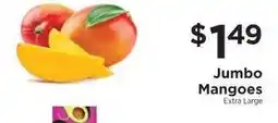 ShopRite Jumbo Mangoes offer