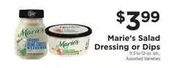 ShopRite Marie's Salad Dressing or Dips offer