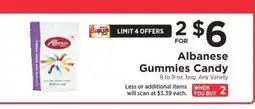 ShopRite Albanese Gummies Candy offer