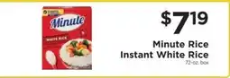 ShopRite Minute Rice Instant White Rice offer