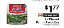 ShopRite PictSweet Farms Favorites offer