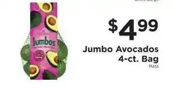 ShopRite Jumbo Avocados offer