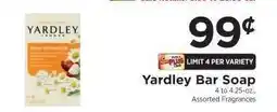 ShopRite Yardley Bar Soap offer