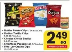 Safeway Frito Lay Snacks offer