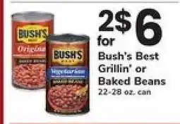 Safeway Bush's Best Grillin' or Baked Beans offer