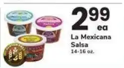 Safeway La Mexicana Salsa offer