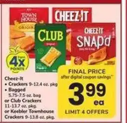 Safeway Cheez • It Crackers offer