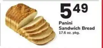 Safeway Panini Sandwich Bread offer