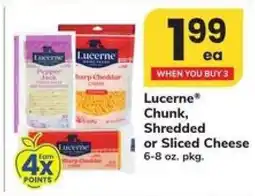 Safeway Lucerne Cheese offer