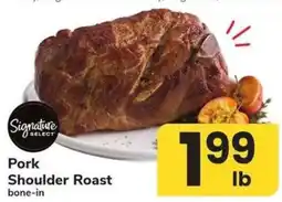 Safeway Pork Shoulder Roast offer