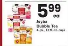 Safeway Joyba Bubble Tea offer