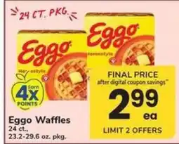 Safeway Eggo Waffles offer