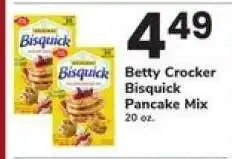 Safeway Betty Crocker Bisquick pancake mix offer