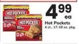 Safeway Hot Pockets offer
