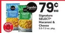 Safeway Signature Select Macaroni & Cheese offer