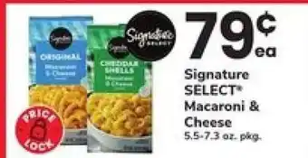 Safeway Signature Select Macaroni & Cheese offer