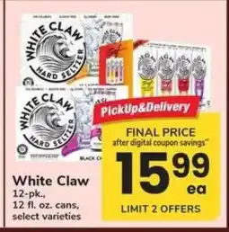 Safeway White Claw offer