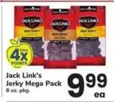 Safeway Jack Link’s Jerky Mega Pack offer
