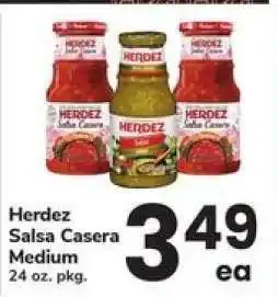 Safeway Herdez Salsa Casera Medium offer