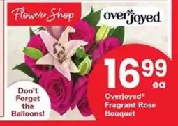 Safeway Overjoyed Fragrant Rose Bouquet offer