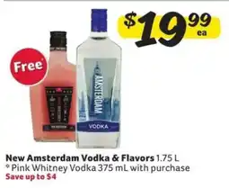 Winn Dixie New Amsterdam Vodka & Flavors offer