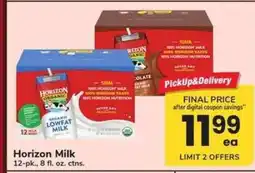 Safeway Horizon Milk offer