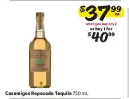Winn Dixie Casamigos Reposado Tequila offer