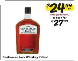 Winn Dixie Gentleman Jack Whiskey offer