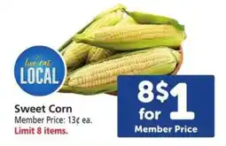 Safeway Sweet Corn offer