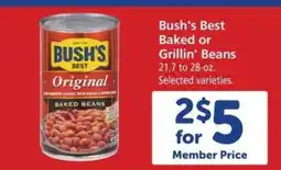 Safeway Bush's Best Baked or Grillin' Beans offer