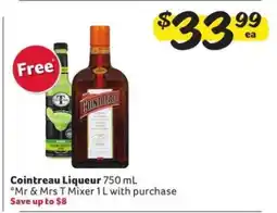 Winn Dixie Cointreau Liqueur offer