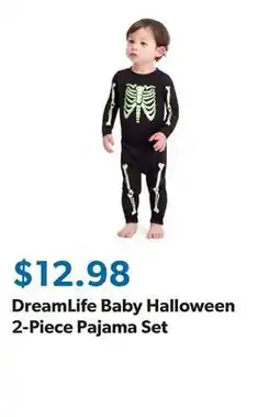 Sam's Club DreamLife Baby Halloween 2-Piece Pajama Set offer