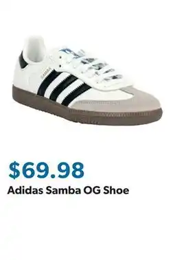 Sam's Club Adidas Samba OG Shoe offer