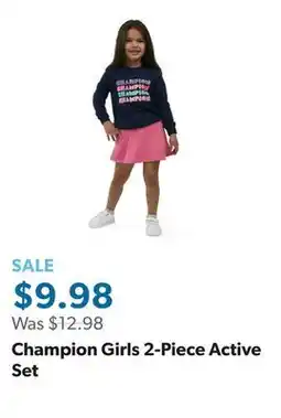 Sam's Club Champion Girls 2-Piece Active Set offer