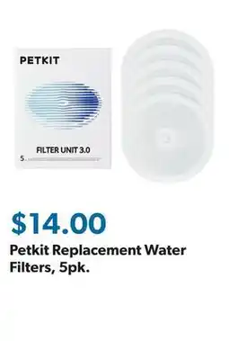 Sam's Club Petkit Replacement Water Filters, 5pk offer