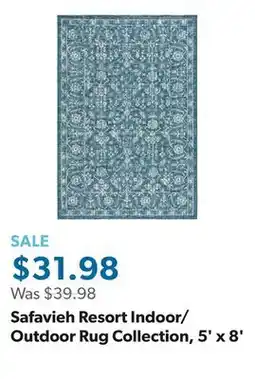 Sam's Club Safavieh Resort Indoor/Outdoor Rug Collection, 5' x 8' offer
