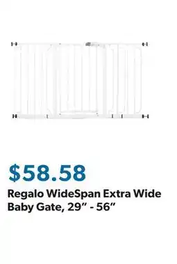 Sam's Club Regalo WideSpan Extra Wide Baby Gate, 29 - 56 offer