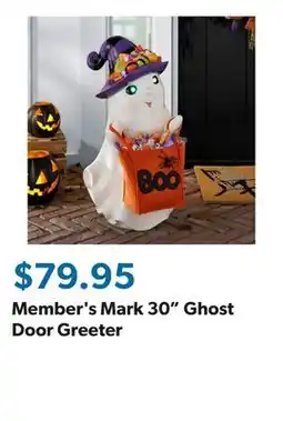 Sam's Club Member's Mark 30 Ghost Door Greeter offer