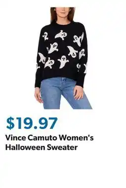 Sam's Club Vince Camuto Women's Halloween Sweater offer