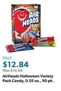 Sam's Club AirHeads Halloween Variety Pack Candy, 0.55 oz., 90 pk offer
