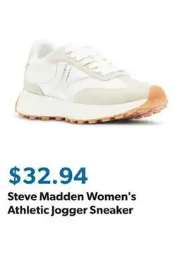 Sam's Club Steve Madden Women's Athletic Jogger Sneaker offer