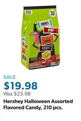 Sam's Club Hershey Halloween Assorted Flavored Candy, 210 pcs offer
