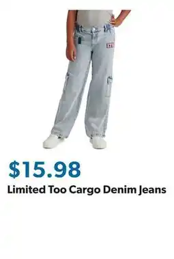 Sam's Club Limited Too Cargo Denim Jeans offer